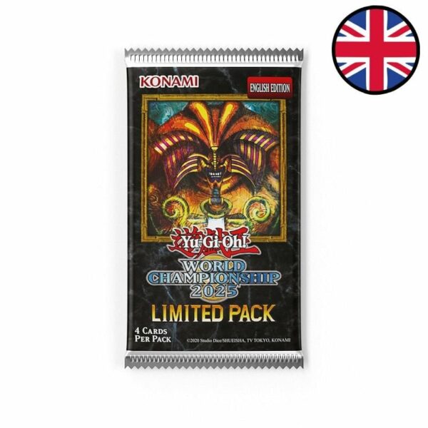 Yu-Gi-Oh ! World Championship 2025 - Limited Pack - Boosters -  Anglais