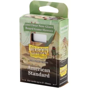 Protège carte Dragon Shield : American Standard 57x89mm