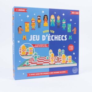 Mon 1er Jeu d'Echecs