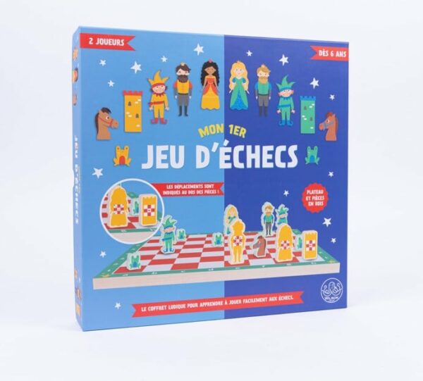 Mon 1er Jeu d'Echecs