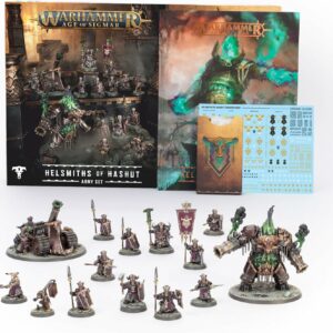 WharmammerAOS Helsmiths of Hashut Set d'Armée
