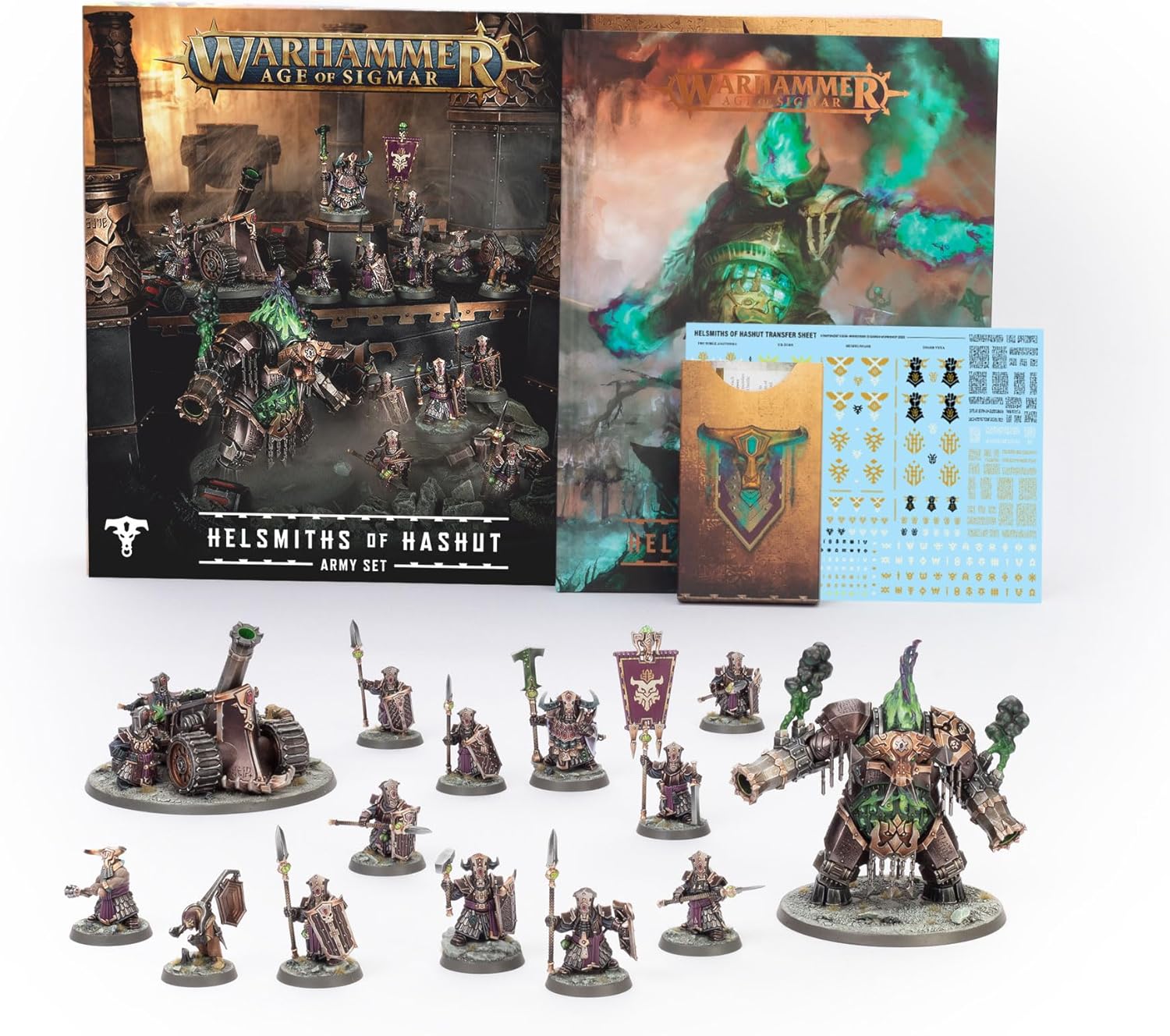 WharmammerAOS Helsmiths of Hashut Set d'Armée