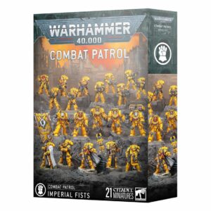 Warhammer40k Combat Patrol Imperial Fists