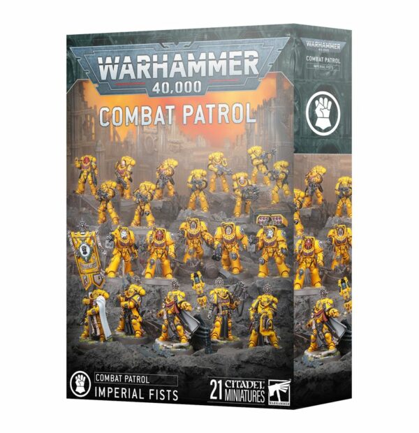 Warhammer40k Combat Patrol Imperial Fists