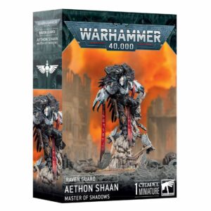 Warhammer40K Raven Guard Aethon Shann