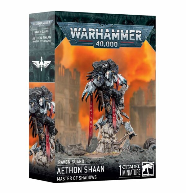 Warhammer40K Raven Guard Aethon Shann