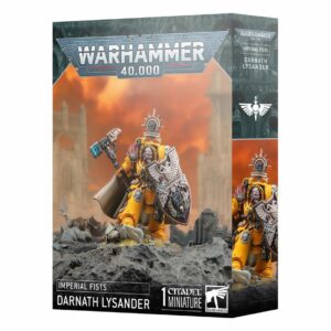 Warhammer40K Imperial Fists Darnath Lysander