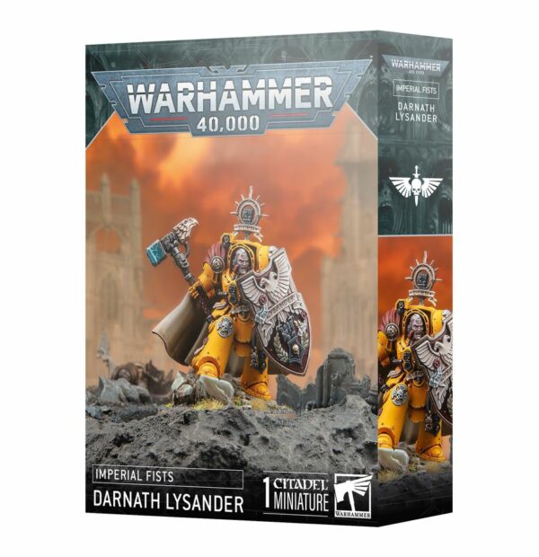 Warhammer40K Imperial Fists Darnath Lysander