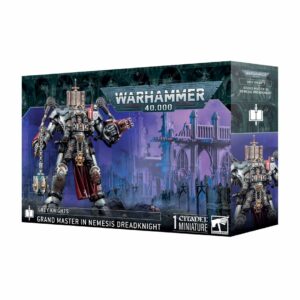 Warhammer40K Grey Knights Grand Master in Nemesis Dreadnight