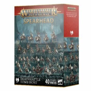 WarhammerAOS Spearhead Soulblight Gravelords - Deathrattle Tomb Host