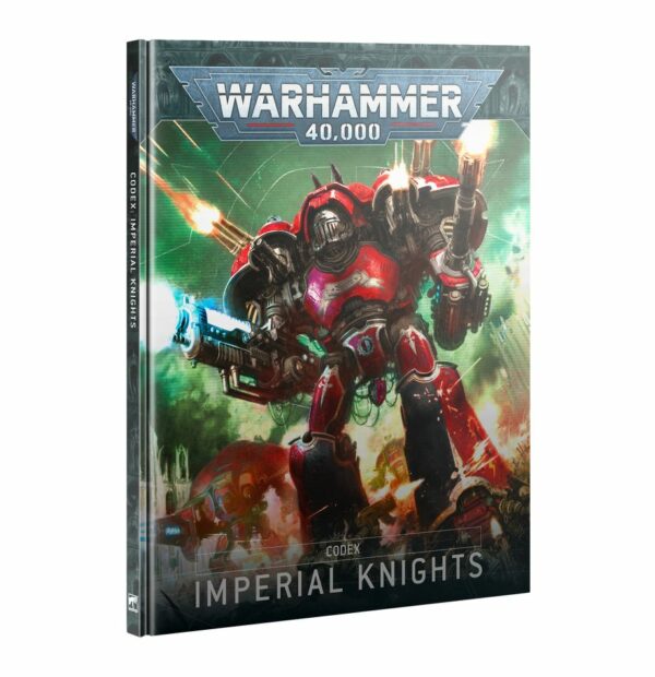 Warhammer40K Imperial Knights Codex V10