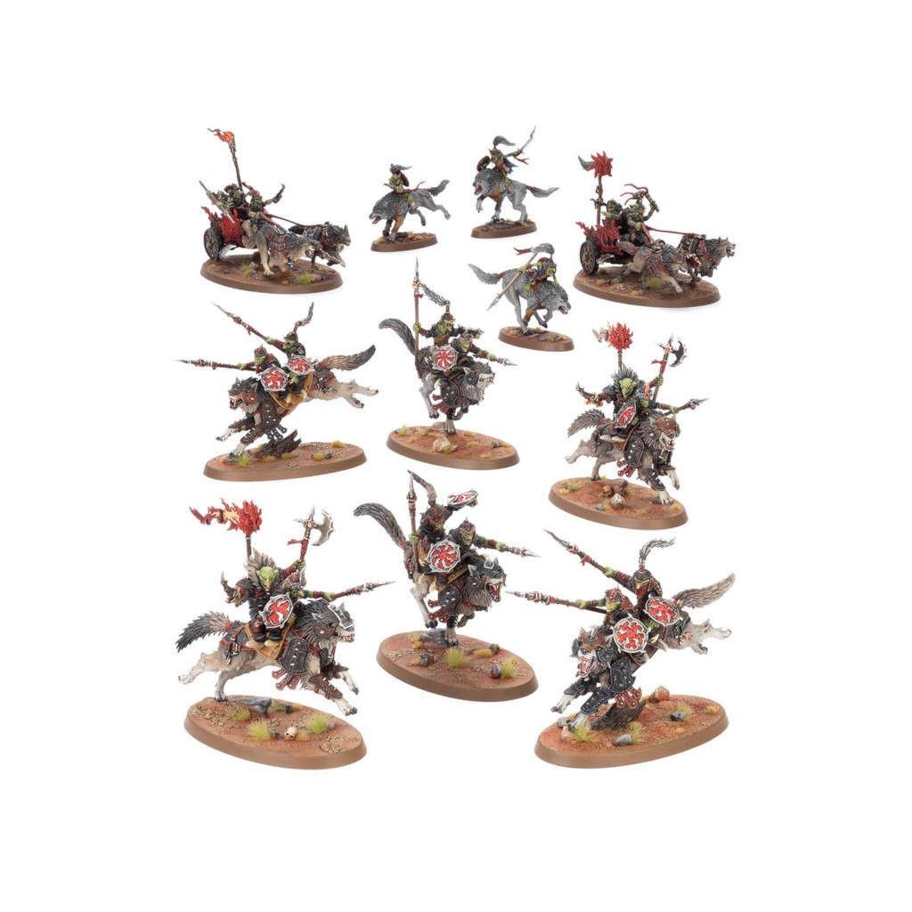 WarhammerAOS Spearhead Snarlpack Huntaz – Image 2