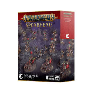 WarhammerAOS  Spearhead Snarlpack Huntaz