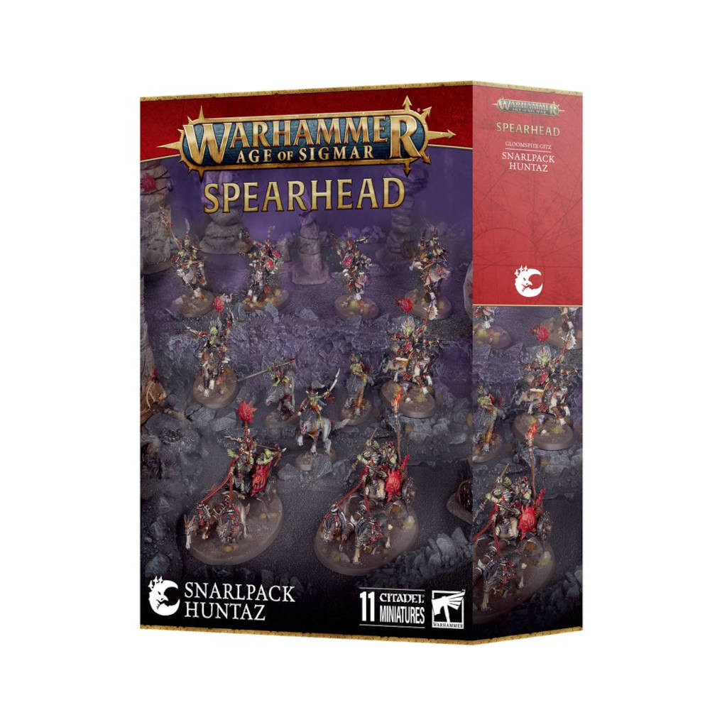 WarhammerAOS Spearhead Snarlpack Huntaz