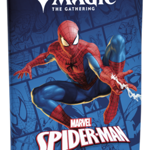 Magic Booster de jeu Spider-Man