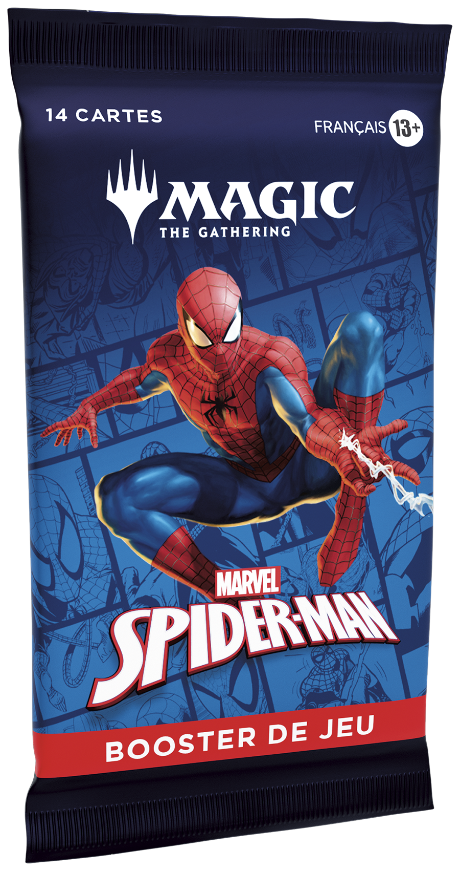 Magic Booster de jeu Spider-Man