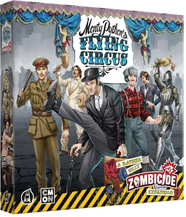 Zombicide extension Monty Phyton's Flying Circus