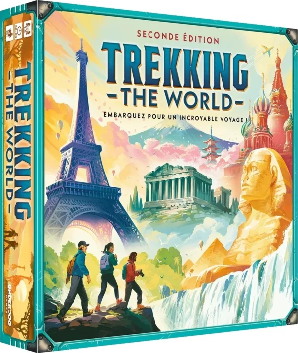 Trekking the World