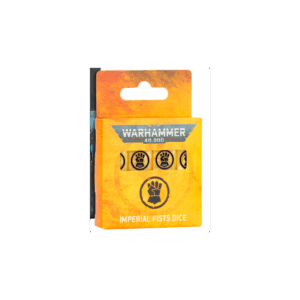 Warhammer40K Imperial Fists Dice