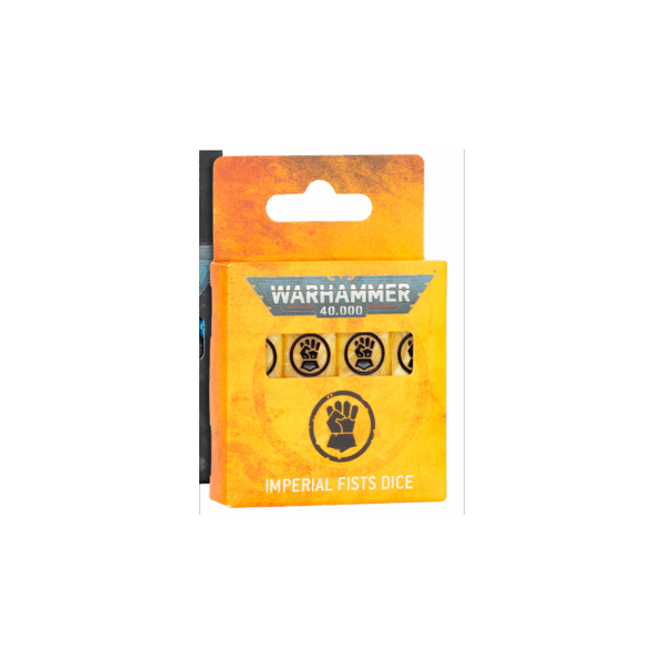 Warhammer40K Imperial Fists Dice