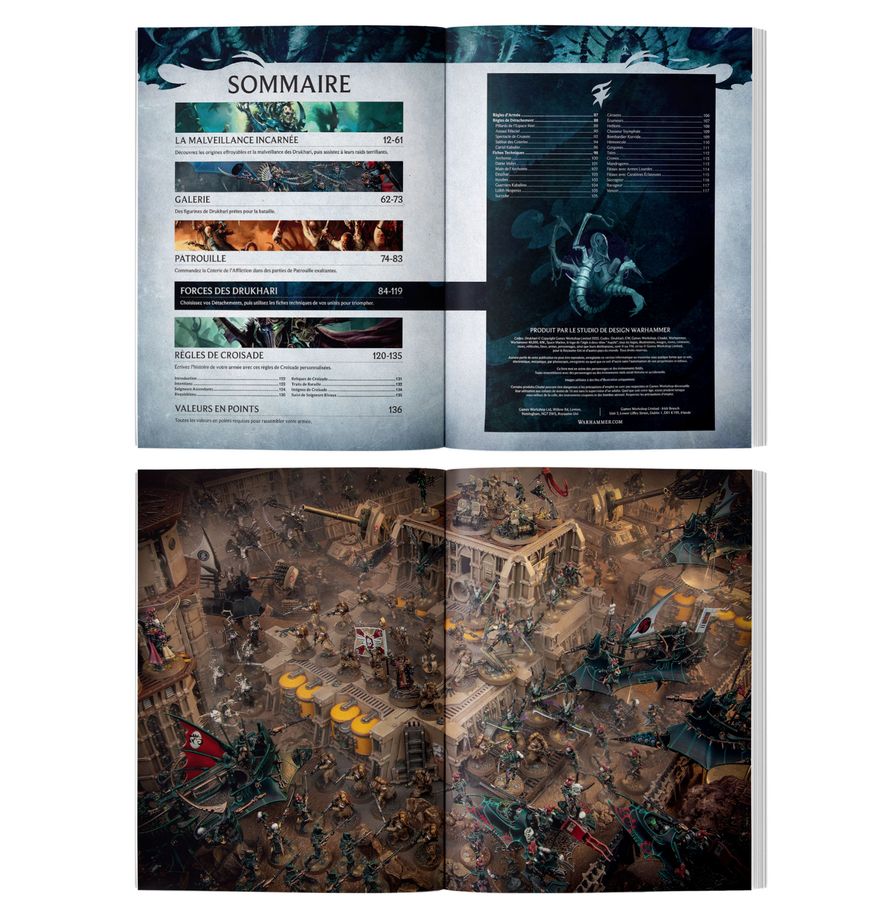 Warhammer40K Codex Drukhari – Image 2