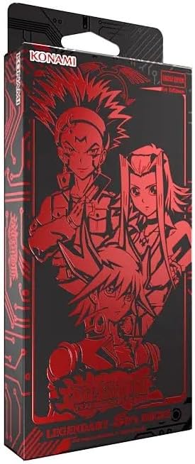 Yu-Gi-Oh ! Decks Légendaires 5D's