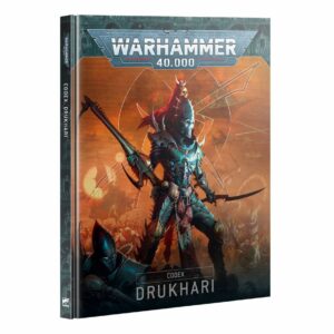 Warhammer40K Codex Drukhari