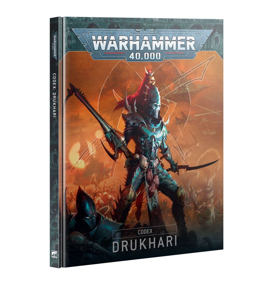Warhammer40K Codex Drukhari