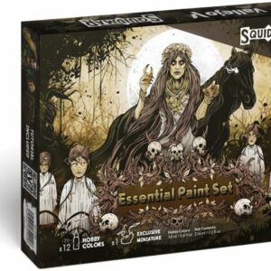 Vallejo Squidmar Essential Paint set