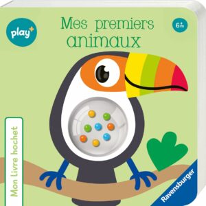 Livre Hochet - Mes Premiers Animaux