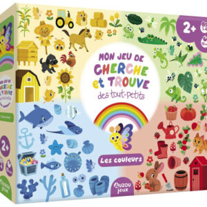 Jeu de Cherche et Trouve des Tout Petits Couleurs