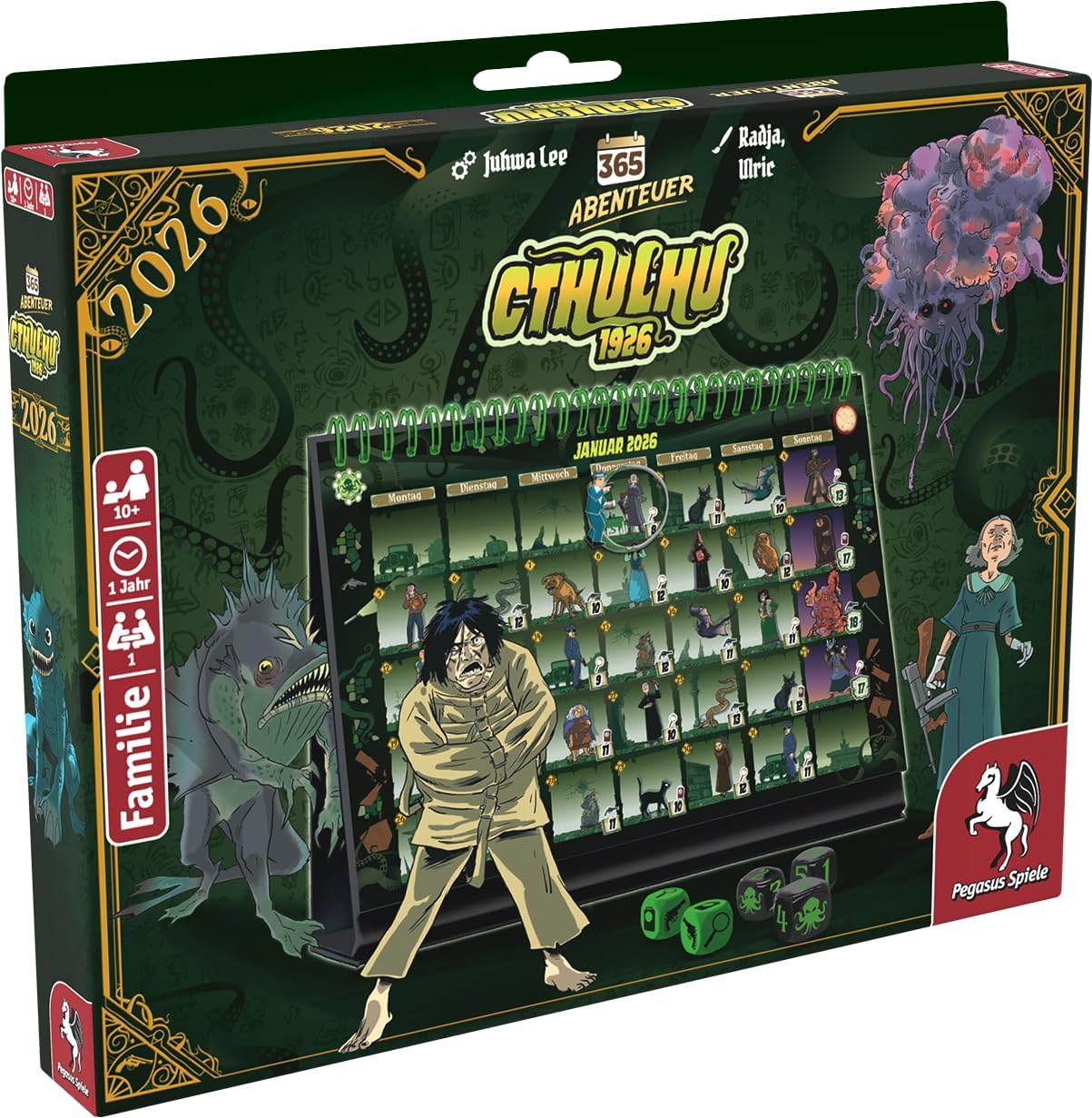 365 Aventures Cthulhu 1926