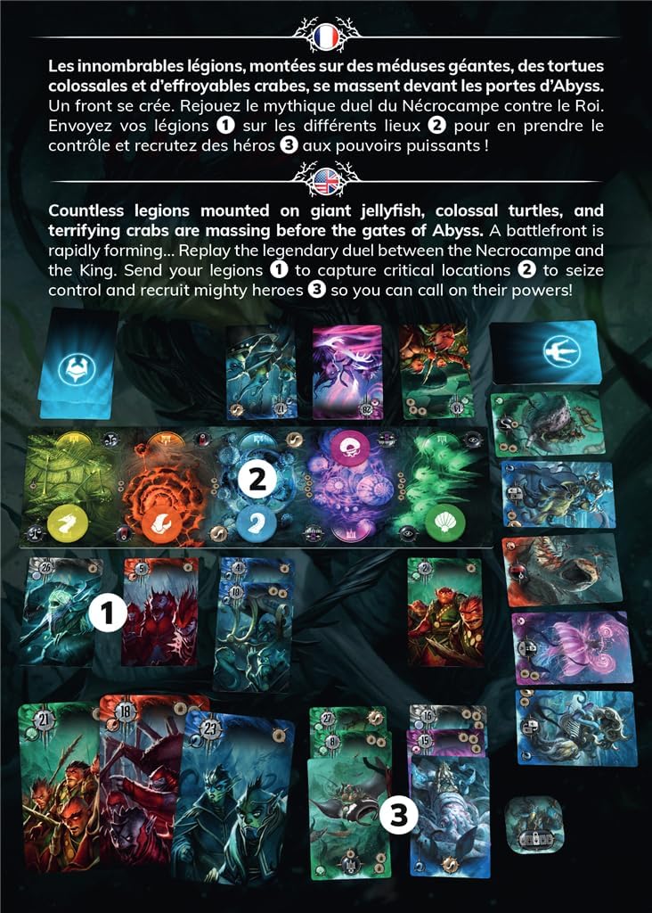 Légions Abyss Universe Roi Estran – Image 2