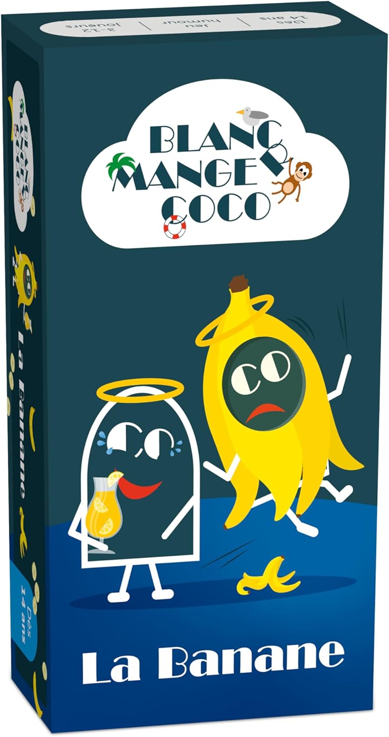 Blanc Manger Coco - La Banane