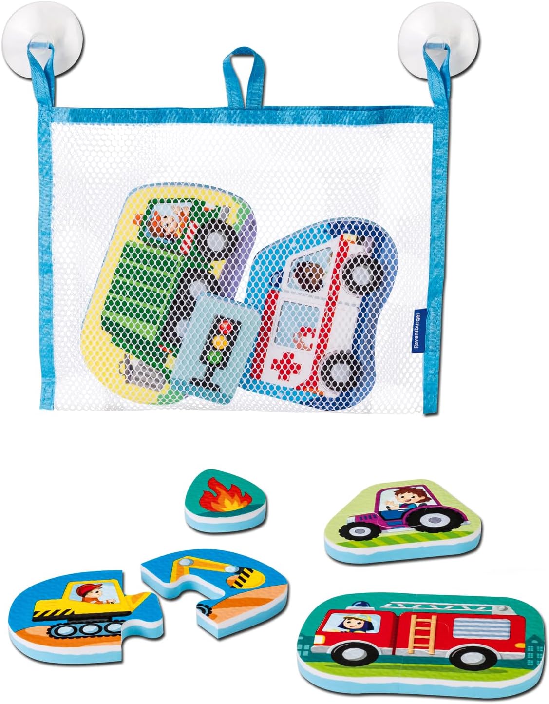 Mes Puzzles de Bain - Véhicules – Image 2