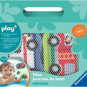 Mes Puzzles de Bain - Véhicules