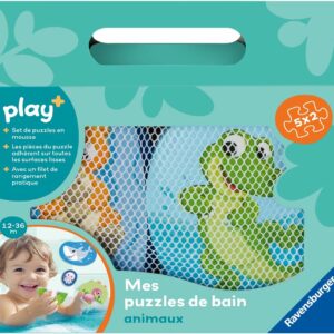 Mes Puzzles de Bain - Animaux