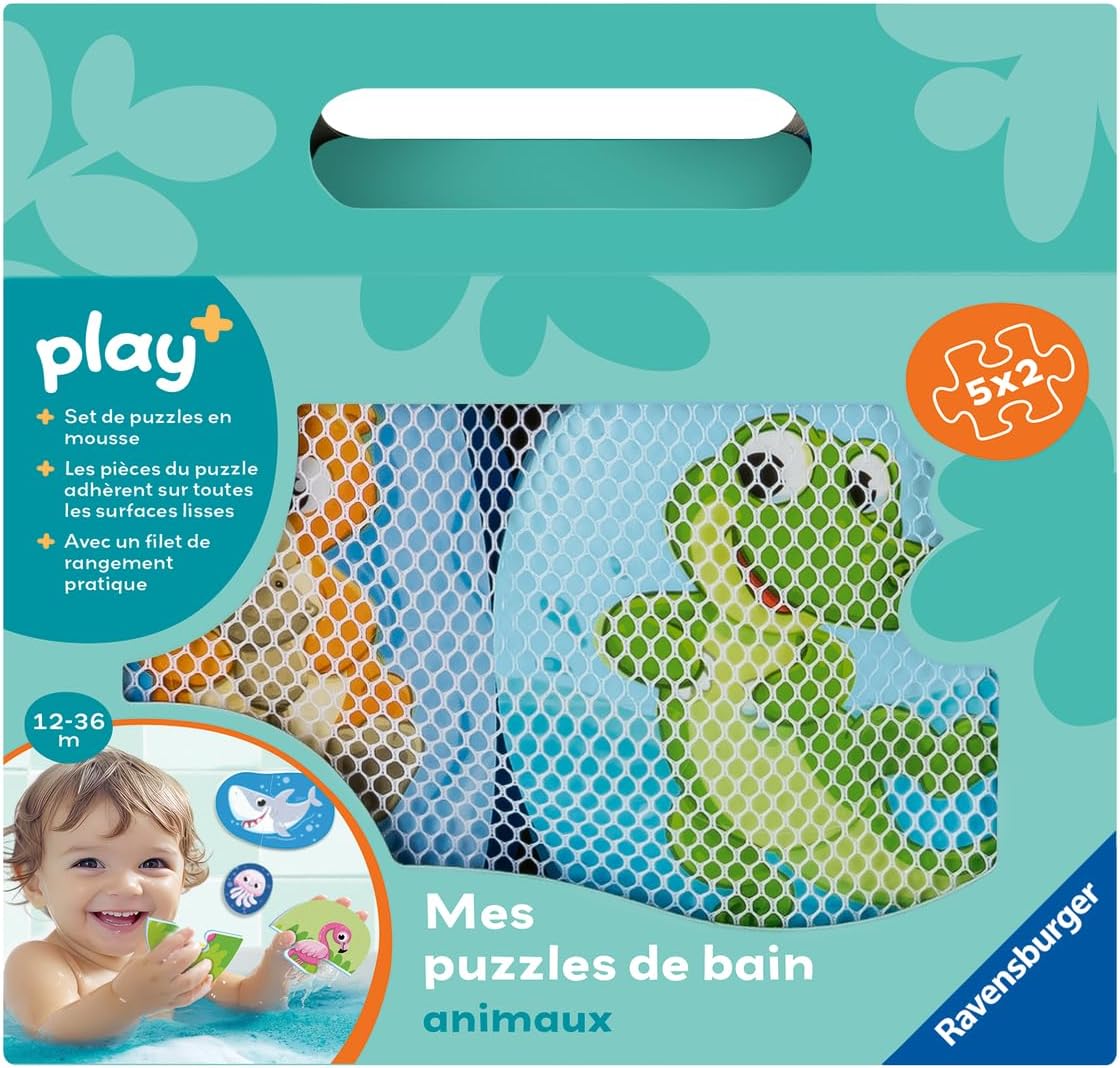 Mes Puzzles de Bain - Animaux