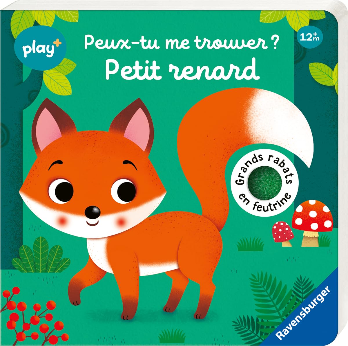 Peux tu me trouver ? Petit Renard