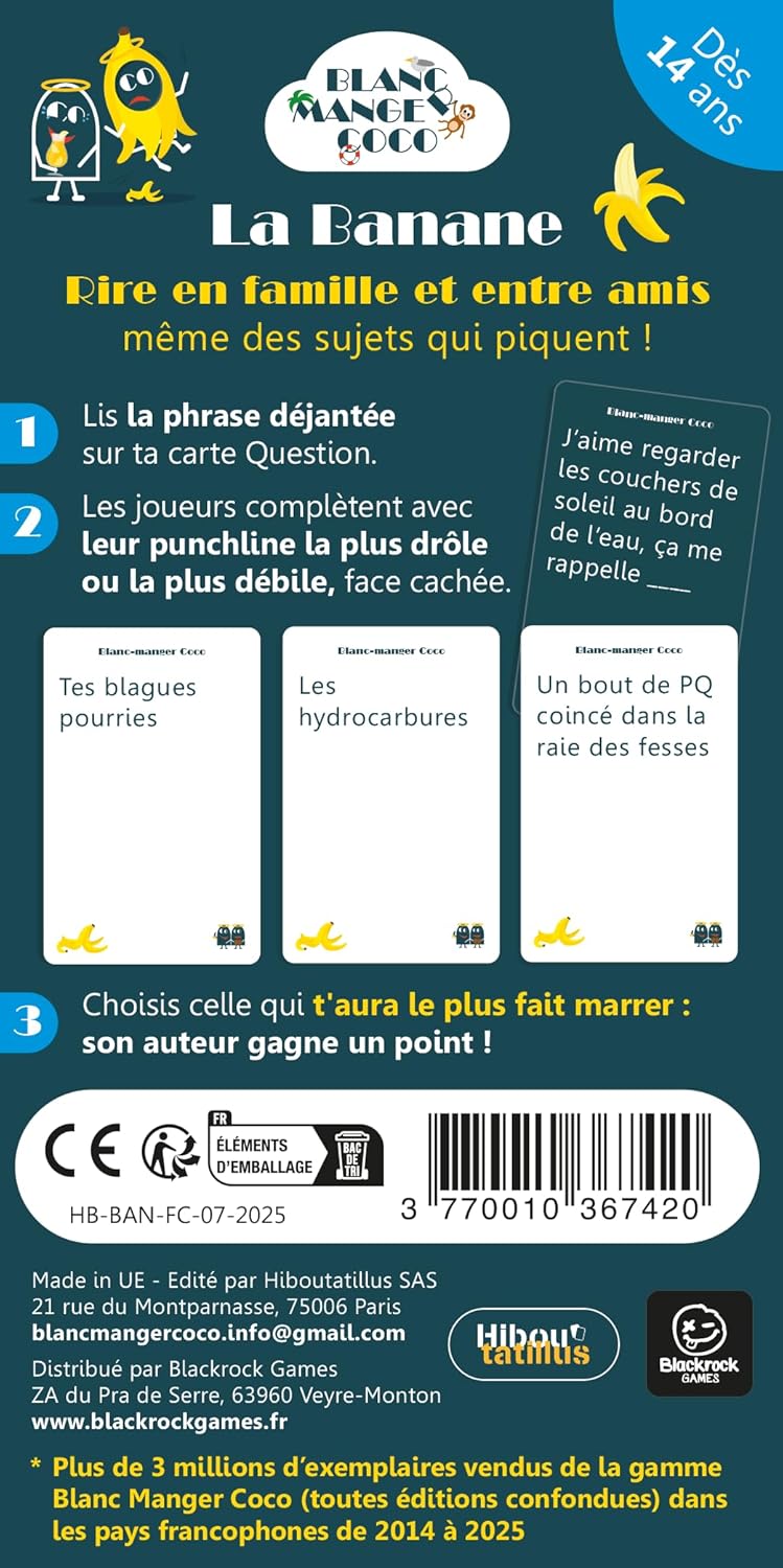Blanc Manger Coco - La Banane – Image 2