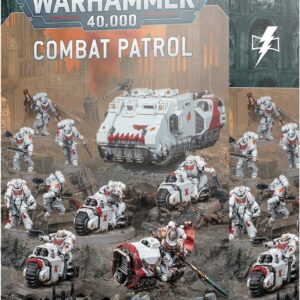 Warhammer40K Combat Patrol White Scars