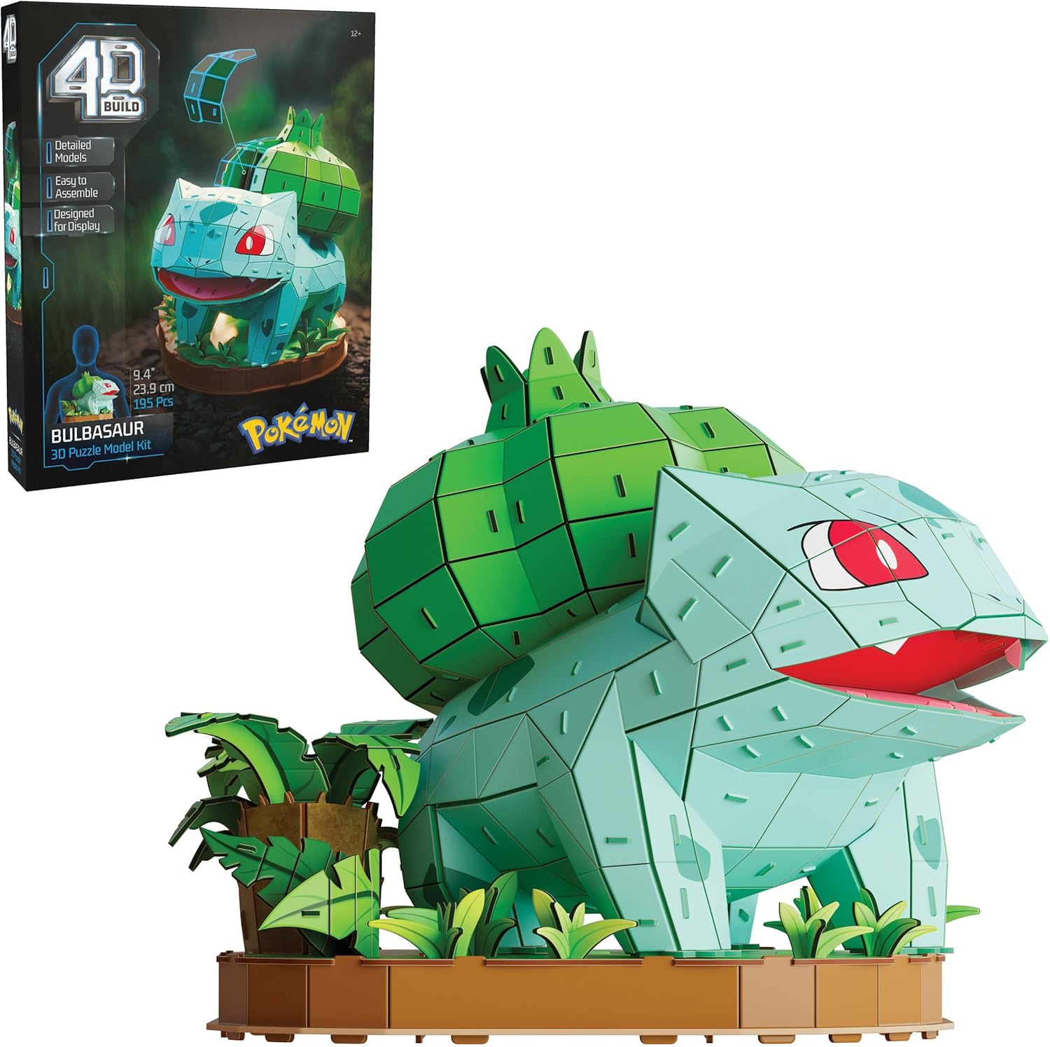 Puzzle 4D Build Pokémon - Bulbizarre