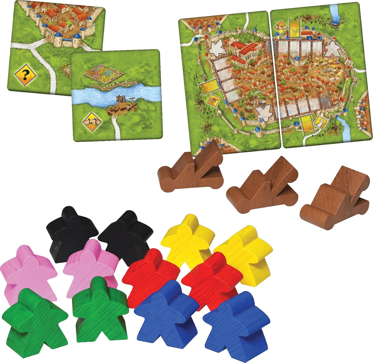 Carcassonne extension Siège et Défence – Image 3