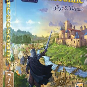 Carcassonne extension Siège et Défence