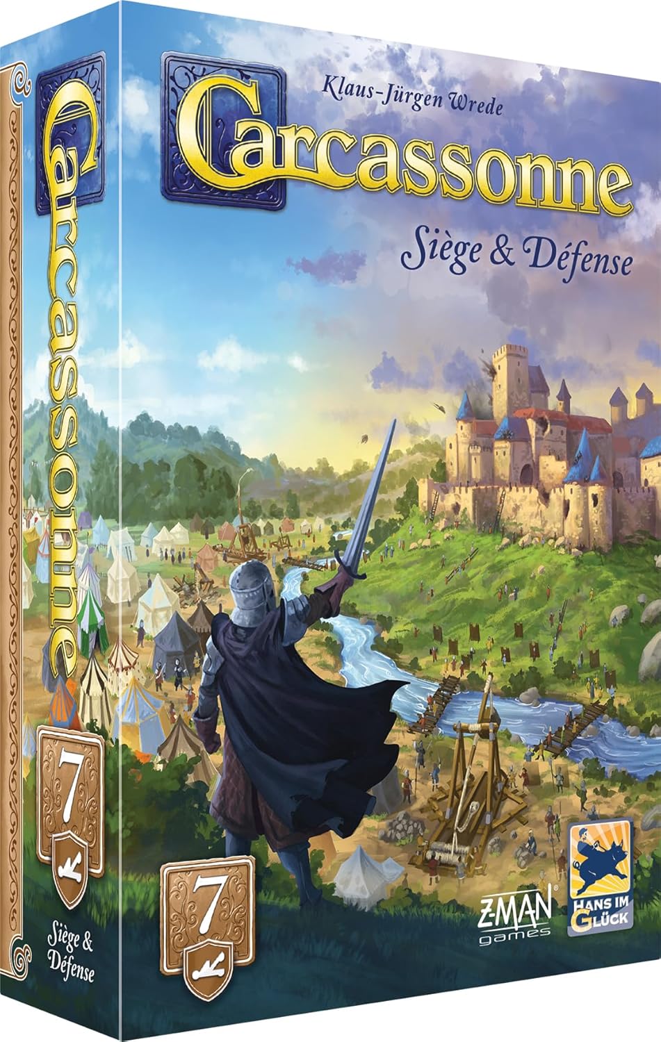Carcassonne extension Siège et Défence