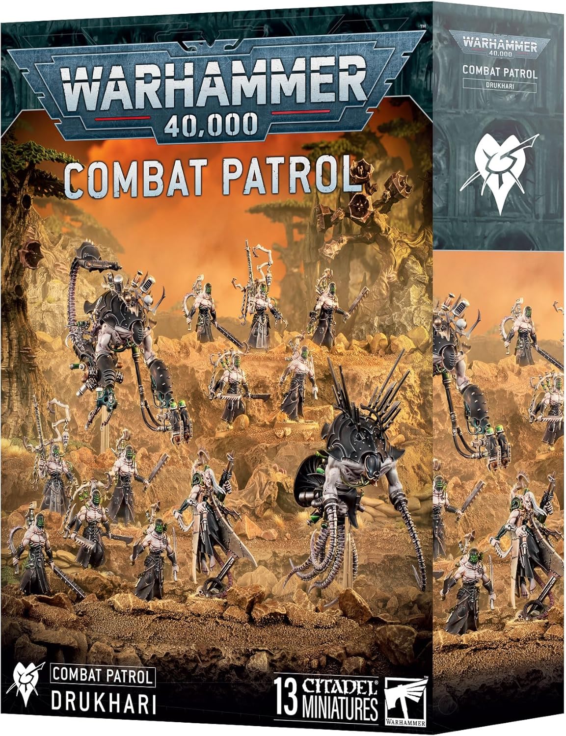 Warhammer40K Combat Patrol Drukhari
