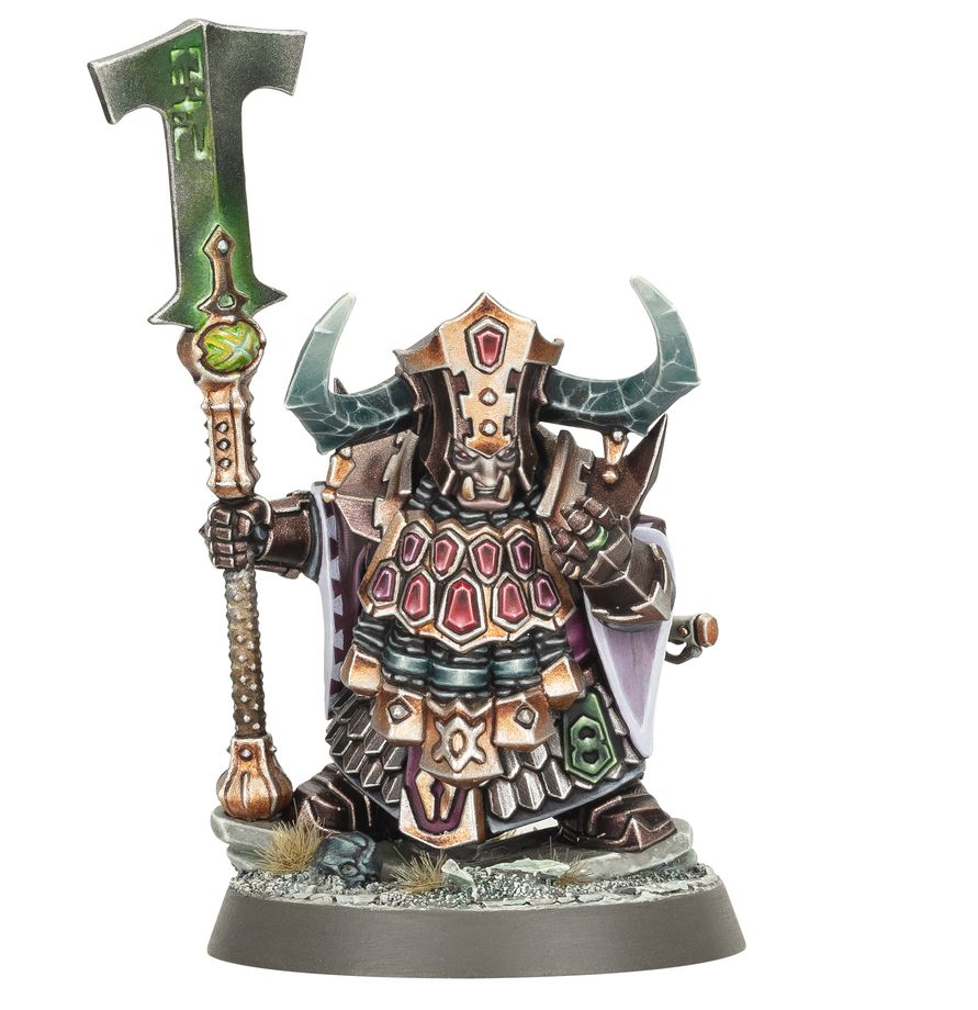 WarhammerAOS Helsmiths of Hashut War Despot – Image 2