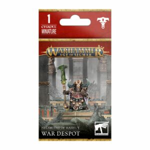 WarhammerAOS Helsmiths of Hashut War Despot