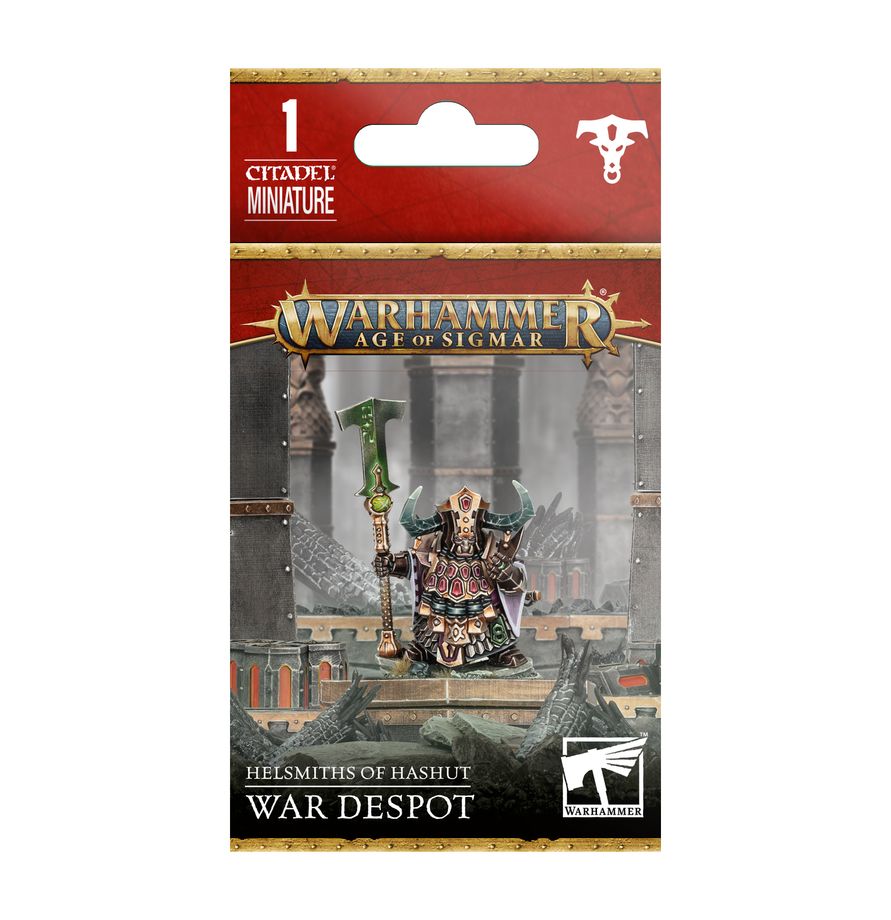 WarhammerAOS Helsmiths of Hashut War Despot