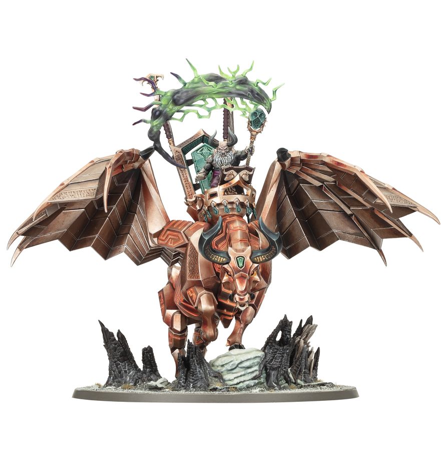 WarhammerAOS Helsmiths of Hashut - Urak Taar The First Deamonsmith – Image 2
